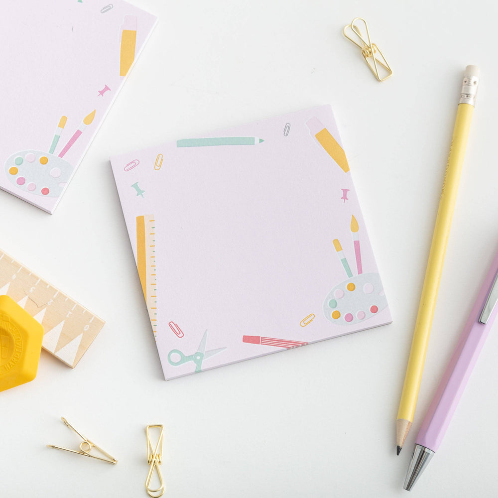 Stationery Memo Pad by Little Lefty Lou