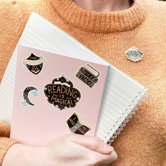 Reading Is Magical Sticker Sheet