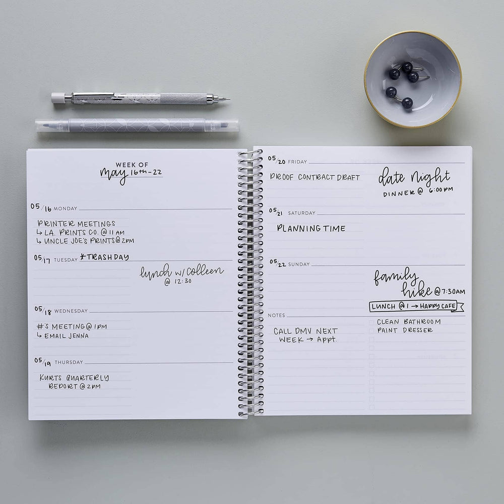 Erin Condren Weekly Undated Focused Planner