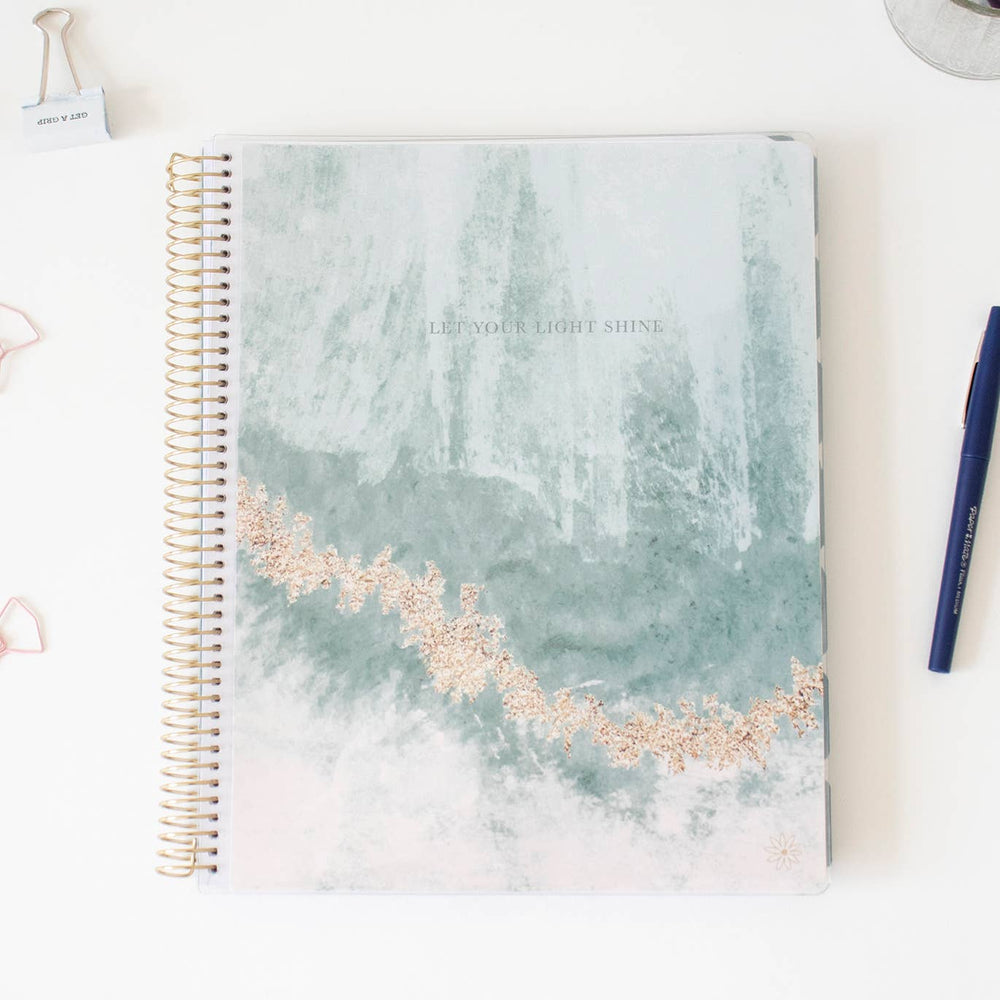 Ultimate BIG Undated Planner with Interchangeable Cover - Bloom Daily Planners