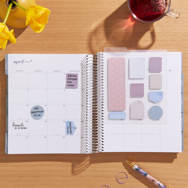 Erin Condren Canvas Asterisk Universal Snap-In Sticky Notes