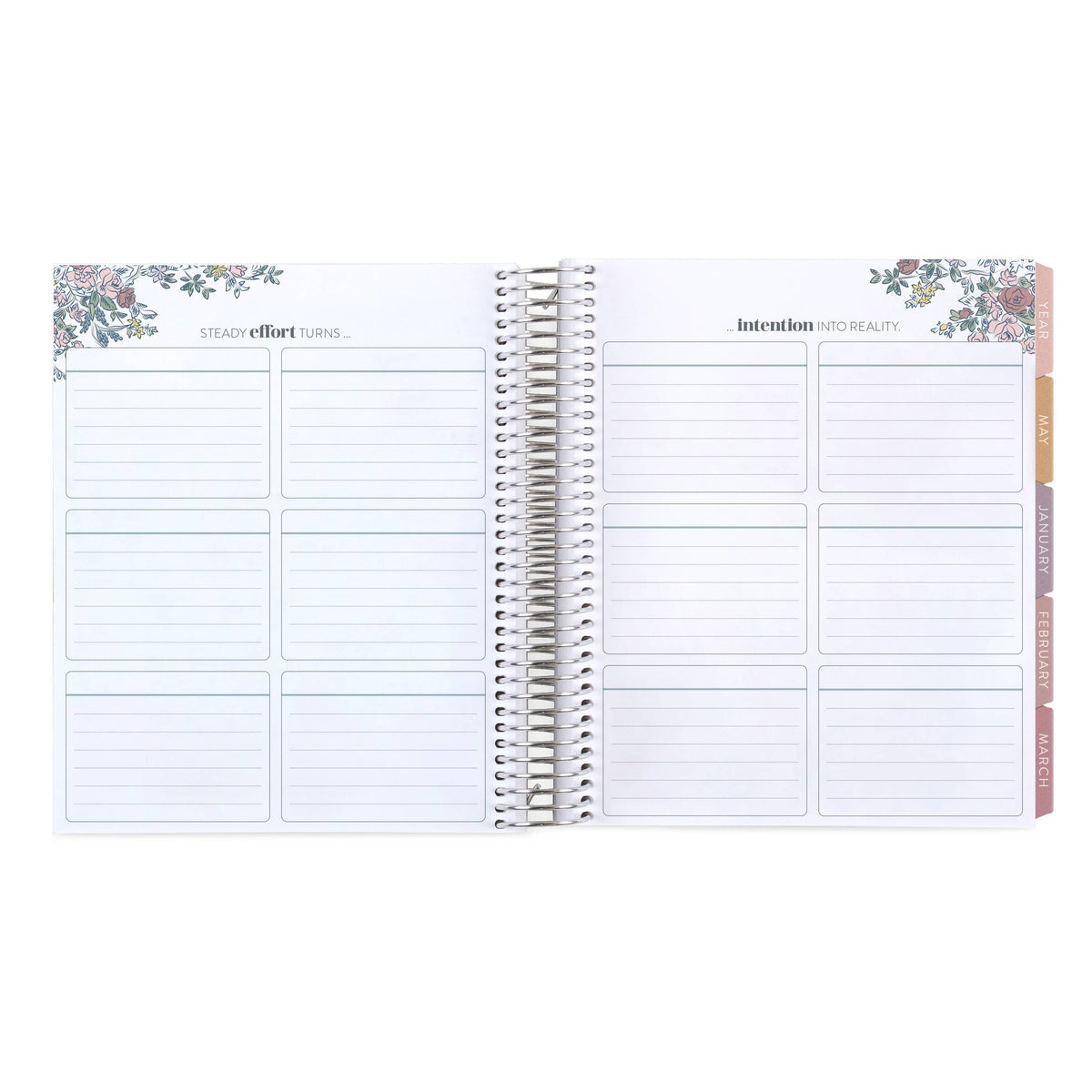 Erin Condren LifePlanner: Monthly notes and productivity pages