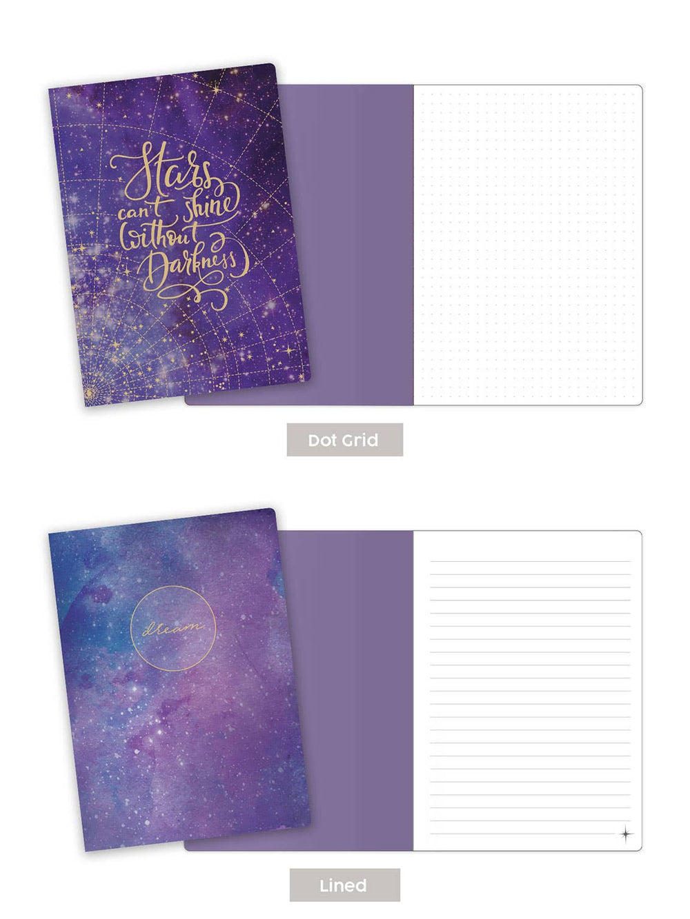 Stargazer Notebooks Set