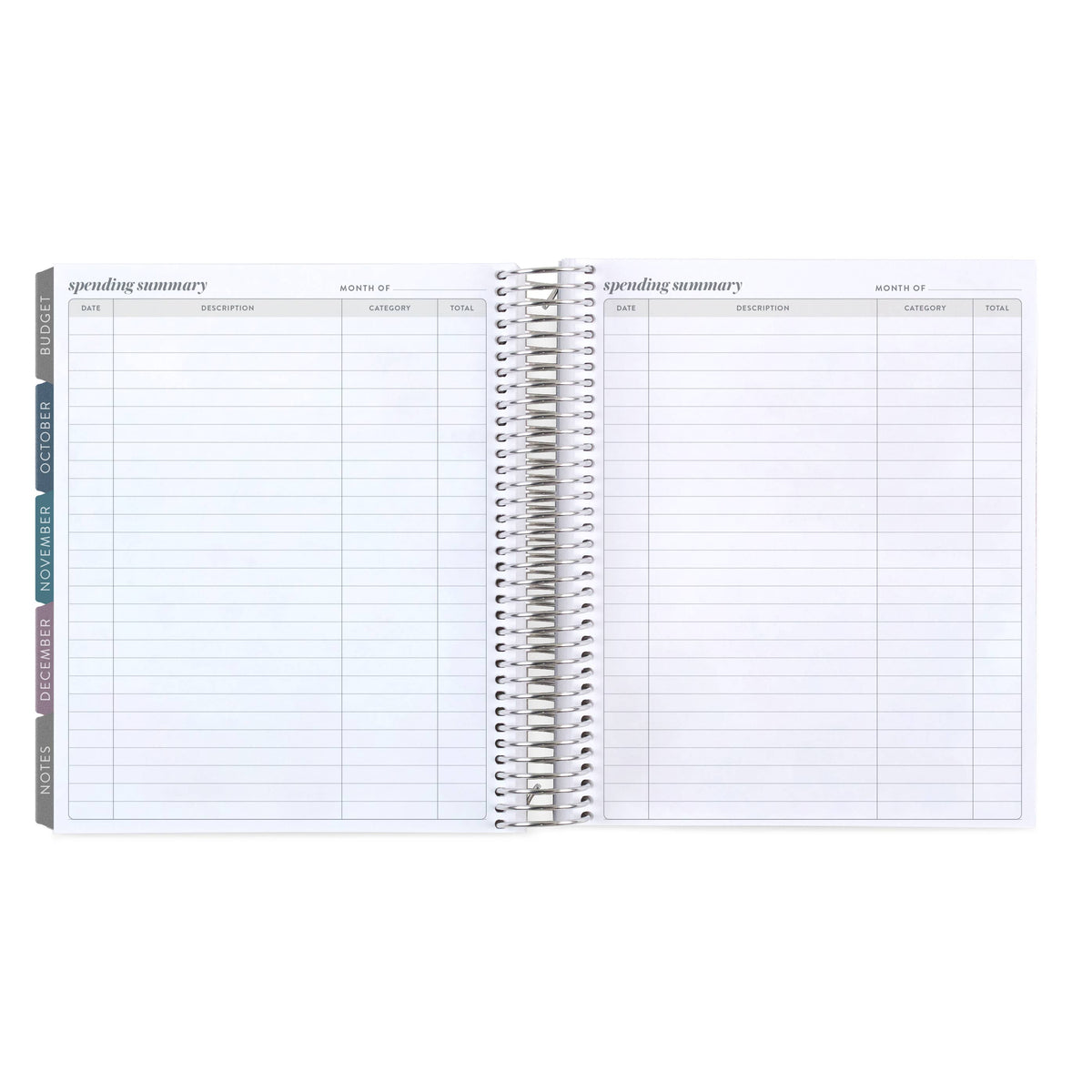 Erin Condren LifePlanner: Planning pages with mini calendars