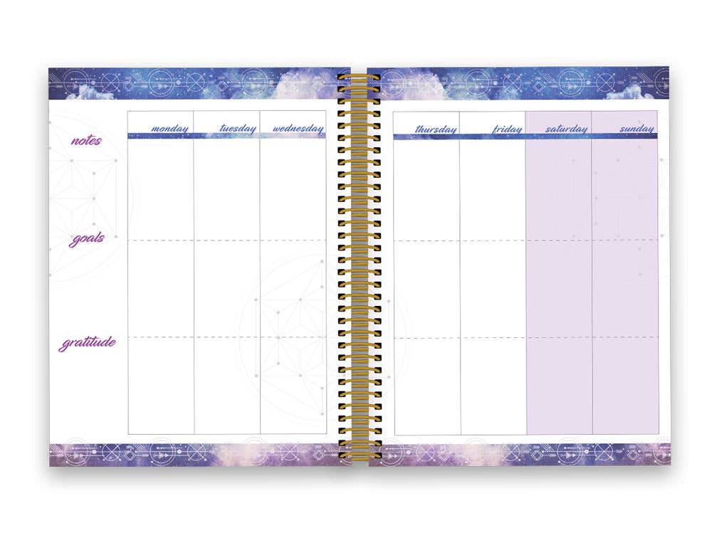 Stargazer Undated Planner