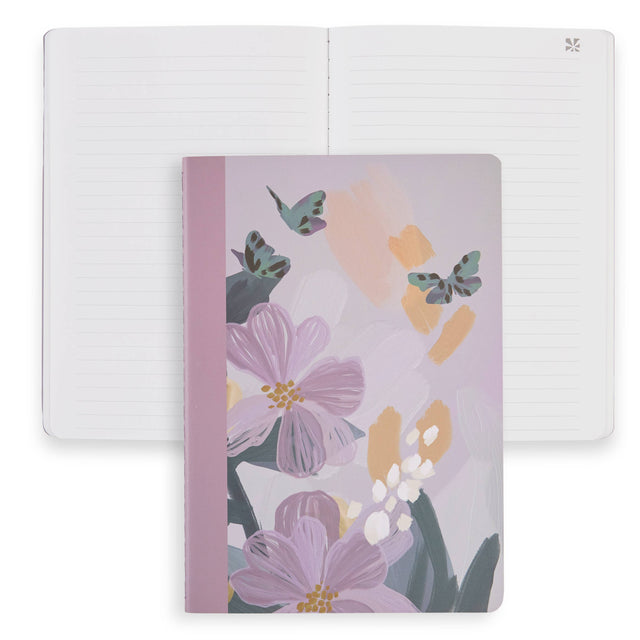 Erin Condren Bold Blooms Petite Journal - Lined