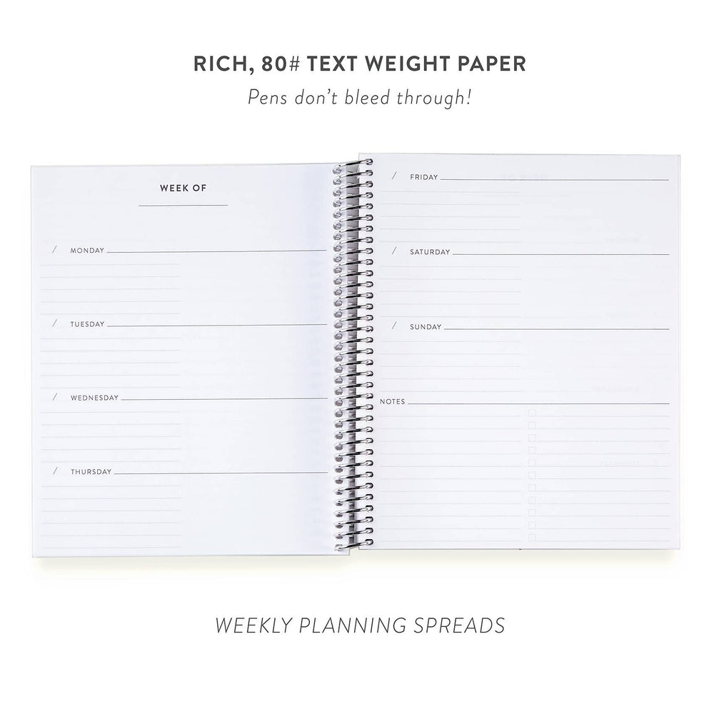 Erin Condren Weekly Undated Focused Planner