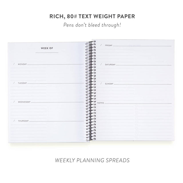 Erin Condren Weekly Undated Focused Planner
