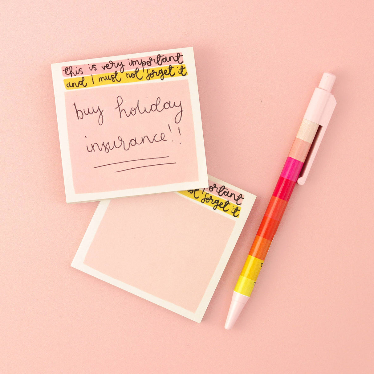 This is Very Important Memo Pad