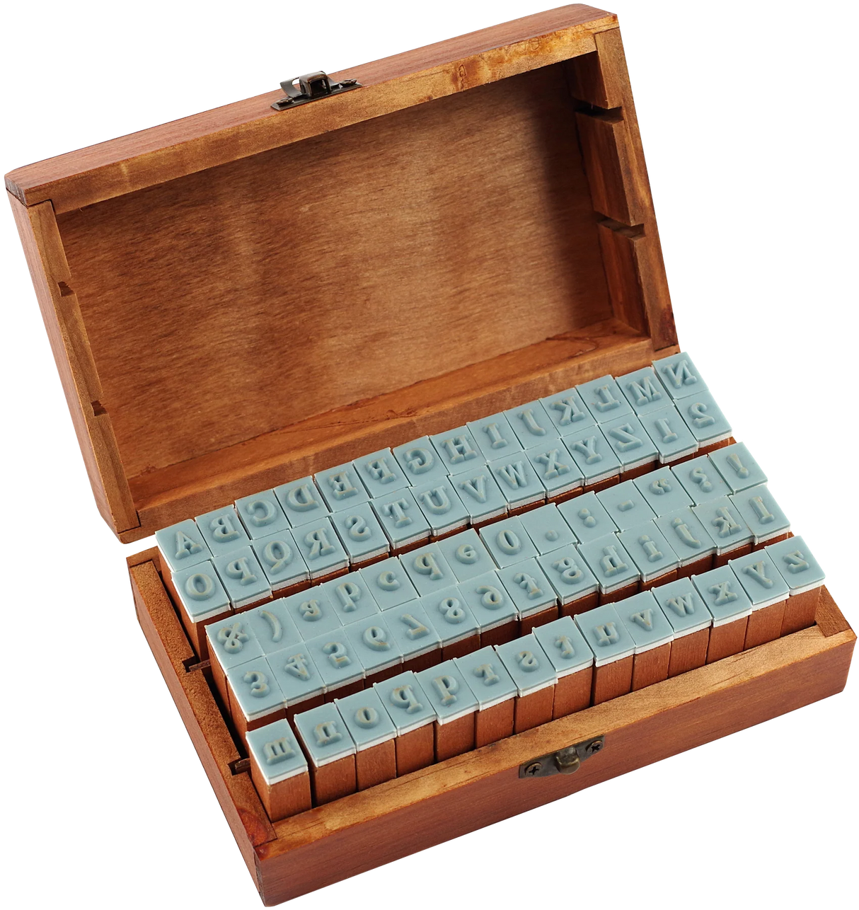 Letterpress Stamp Set - Studio Series