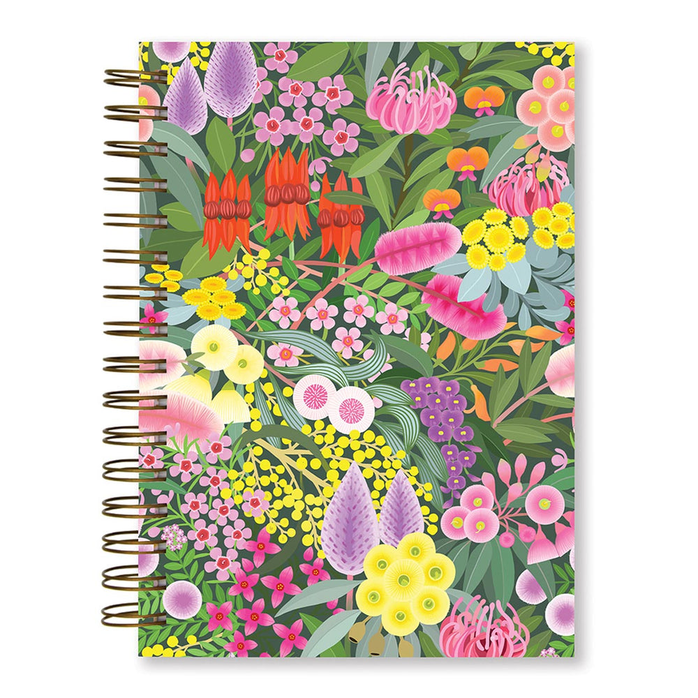 Earth Greetings A5 Journal Native Gems