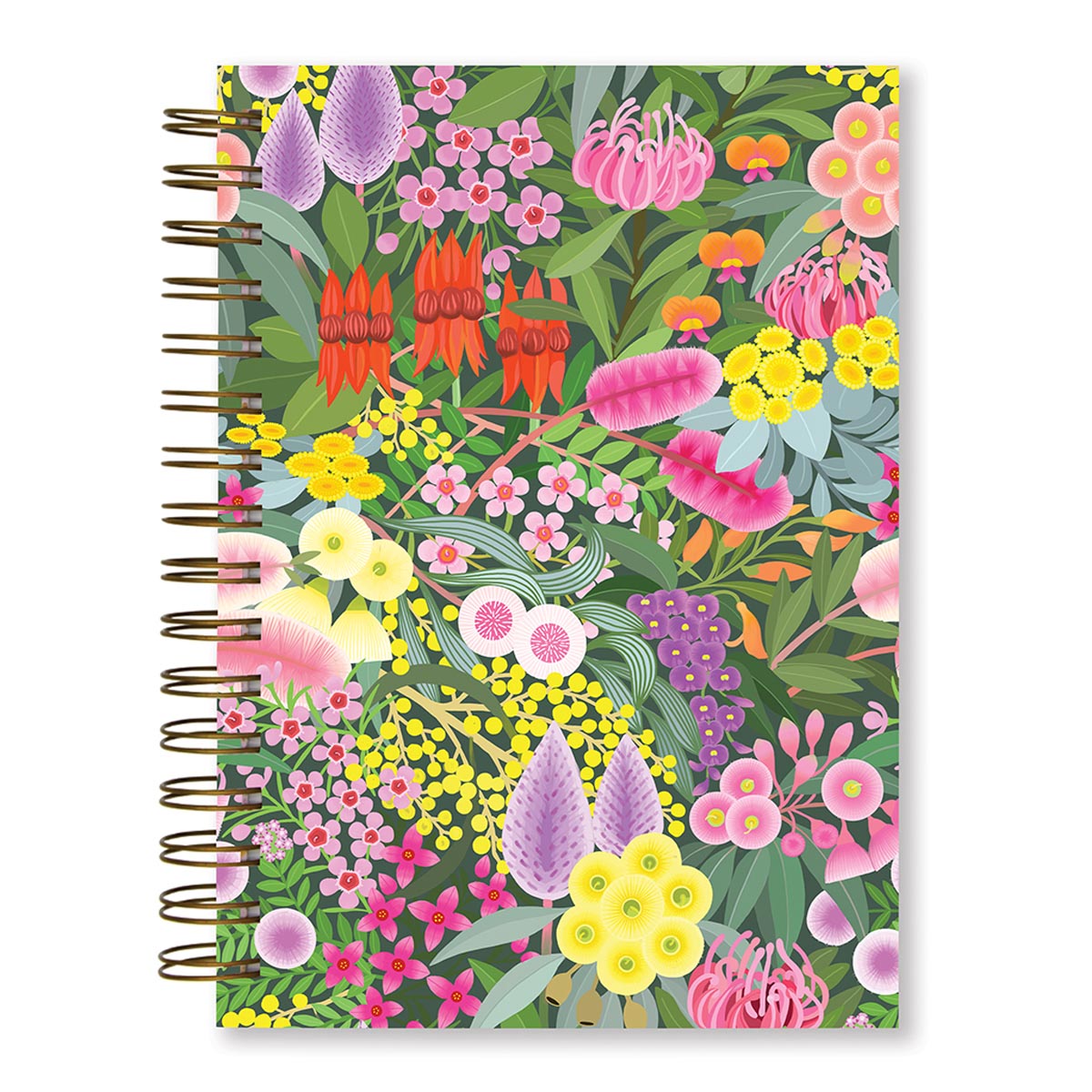 Earth Greetings A5 Journal Native Gems