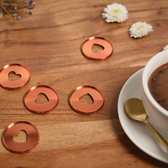 Happy Planner Coral Metal Expander Discs