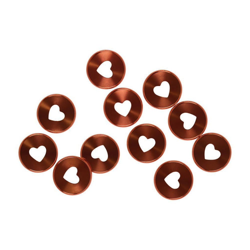 Happy Planner Coral Metal Expander Discs