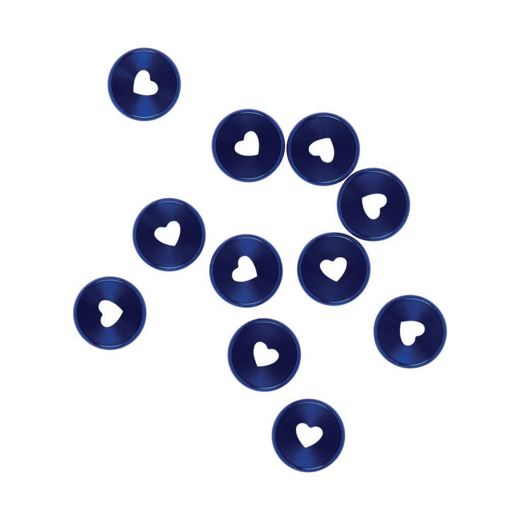 Happy Planner Santorini Blue Metal Discs