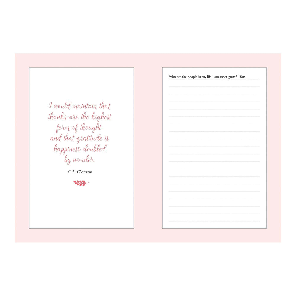 A Daily Dose of Gratitude Journal