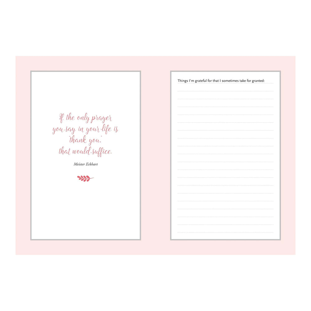 A Daily Dose of Gratitude Journal