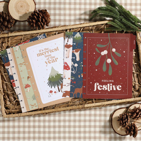 Happy Planner CLASSIC Woodland Seasons Christmas Extension Pack