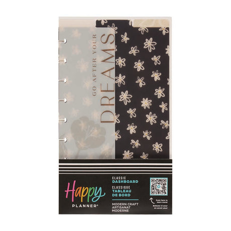 Happy Planner Modern Craft Classic Dashboard