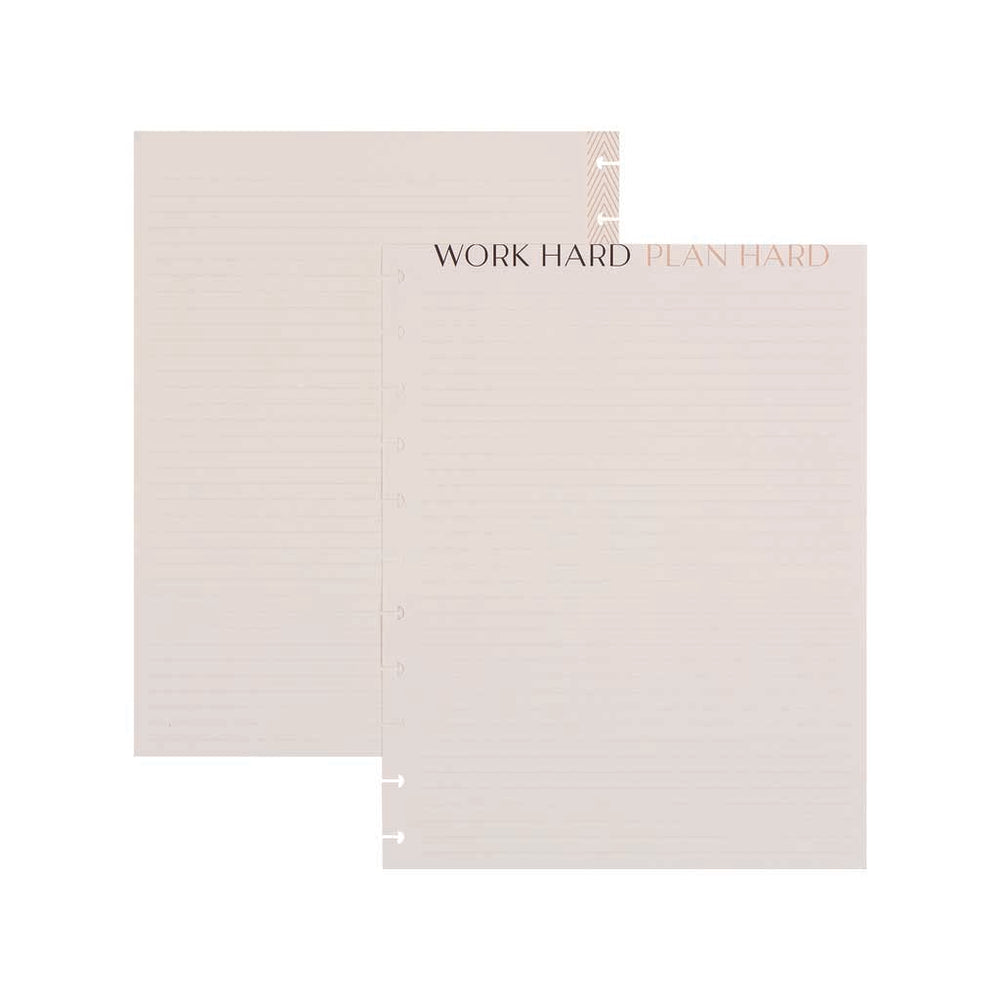 Happy Planner Modern Craft Big Fill Paper - Lined