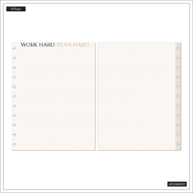 Happy Planner Modern Craft Big Fill Paper - Lined
