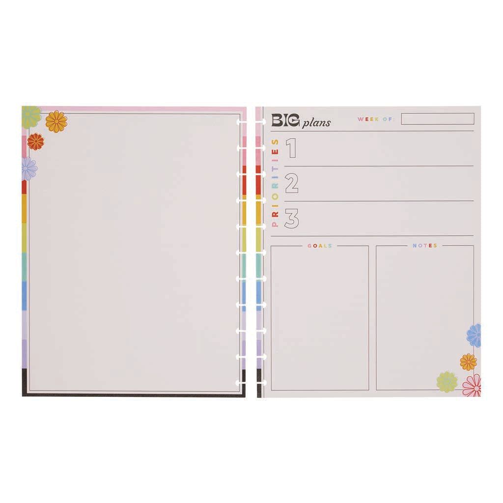 Happy Planner Optimistic Outlines Big Fill Paper - Dot Grid