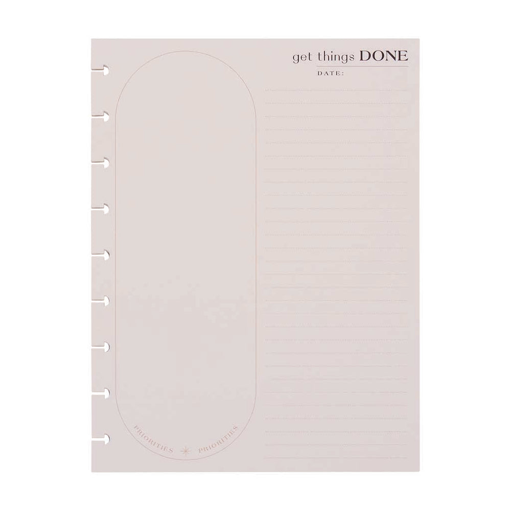 Happy Planner Modern Craft Classic Fill Paper- Dot Grid