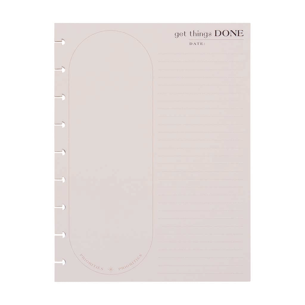 Happy Planner Modern Craft Classic Fill Paper- Dot Grid