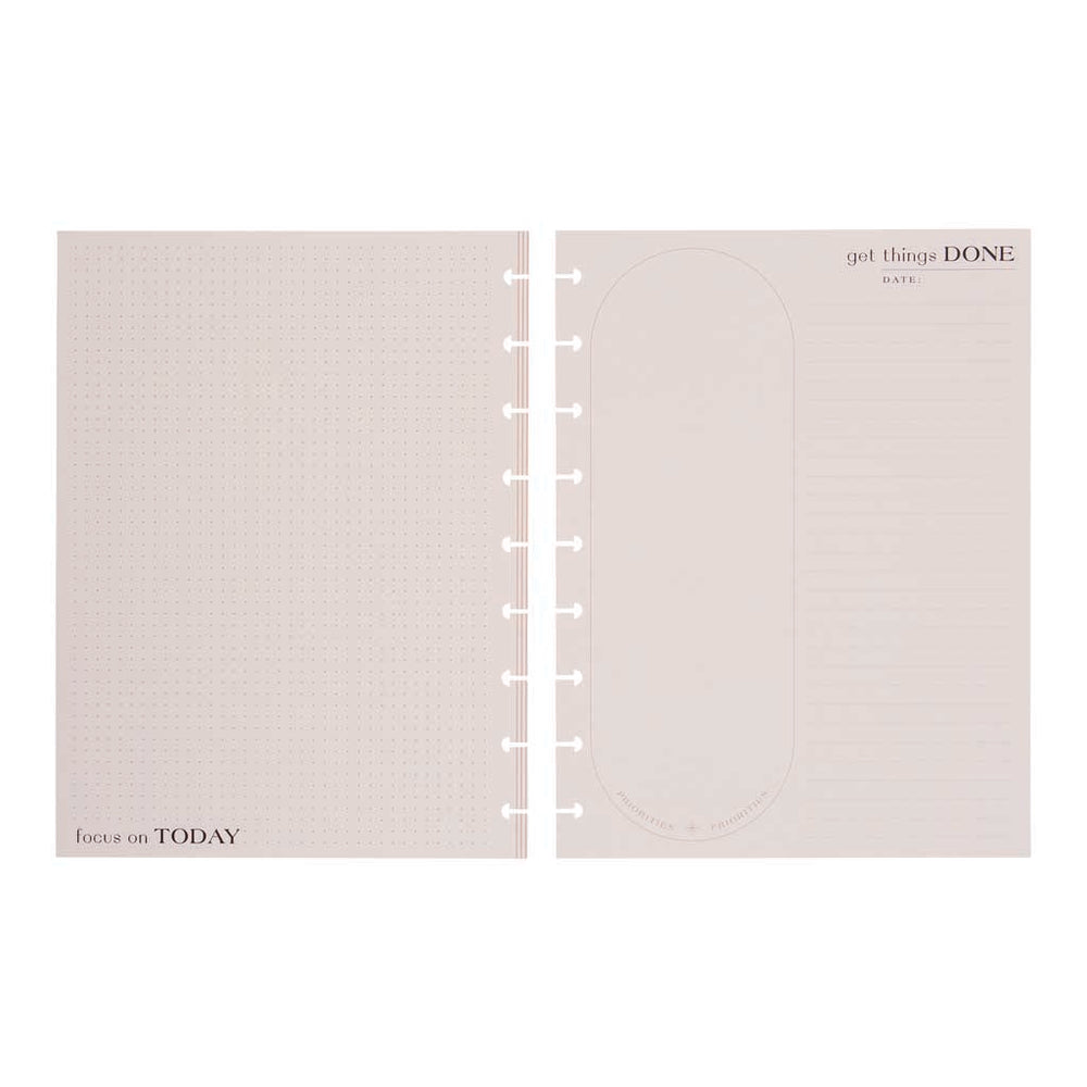 Happy Planner Modern Craft Classic Fill Paper- Dot Grid