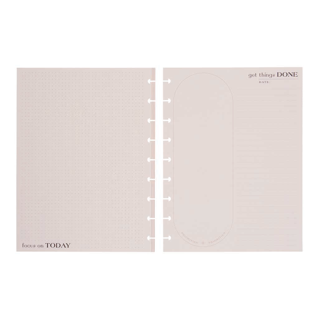Happy Planner Modern Craft Classic Fill Paper- Dot Grid