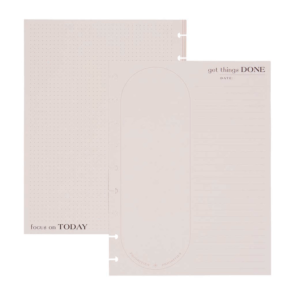 Happy Planner Modern Craft Classic Fill Paper- Dot Grid