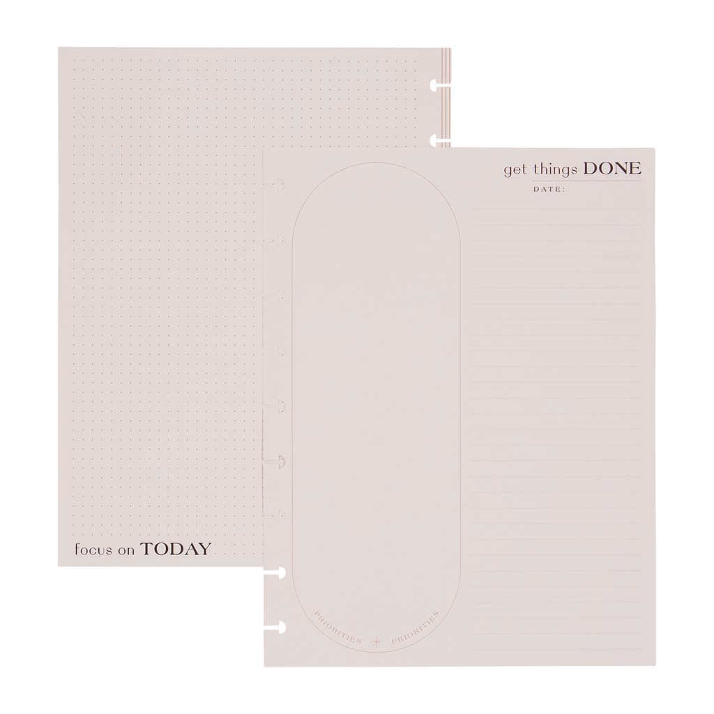 Happy Planner Modern Craft Classic Fill Paper- Dot Grid
