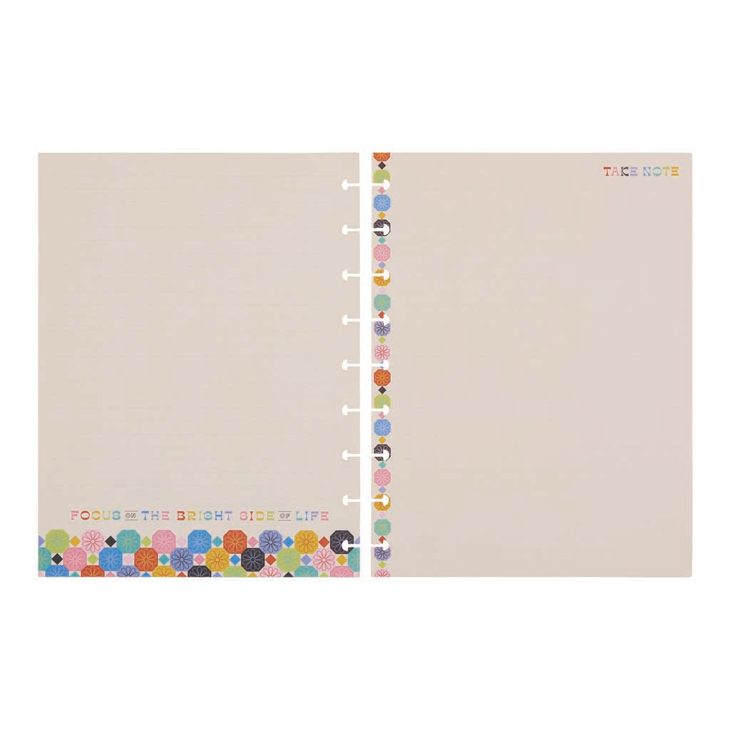 Happy Planner Happy Optimistic Outlines Classic Fill Paper - Lined
