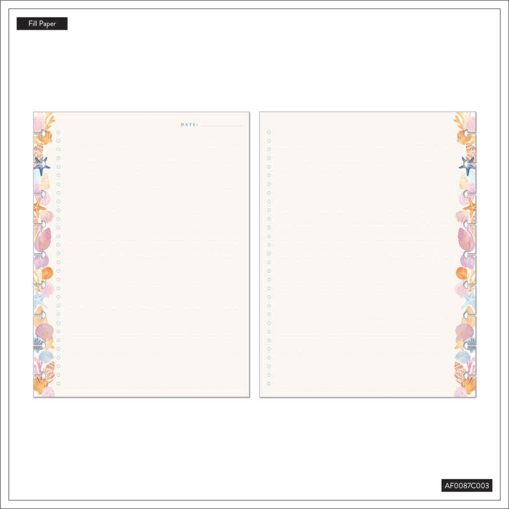 Happy Planner Shell Yeah Classic Fill Paper - Checklist