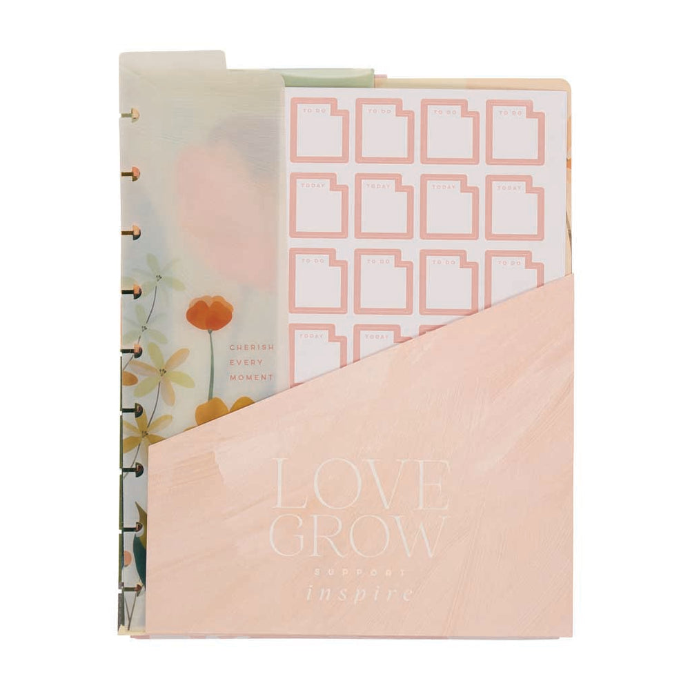 Happy Planner Pastel Canvas Classic Accessory Pack - Parenting