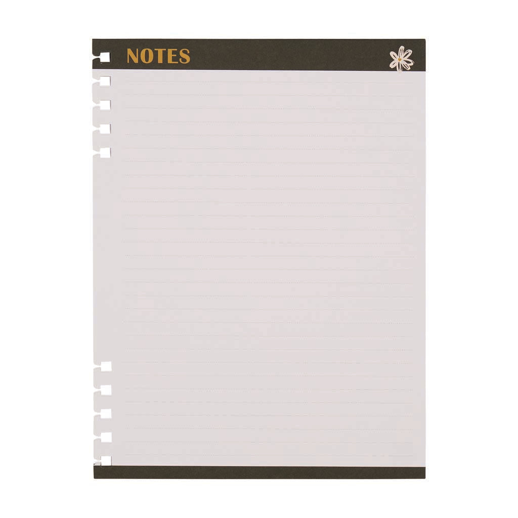 Happy Planner Mod Sketches Classic Fill Paper - Spiral Lined