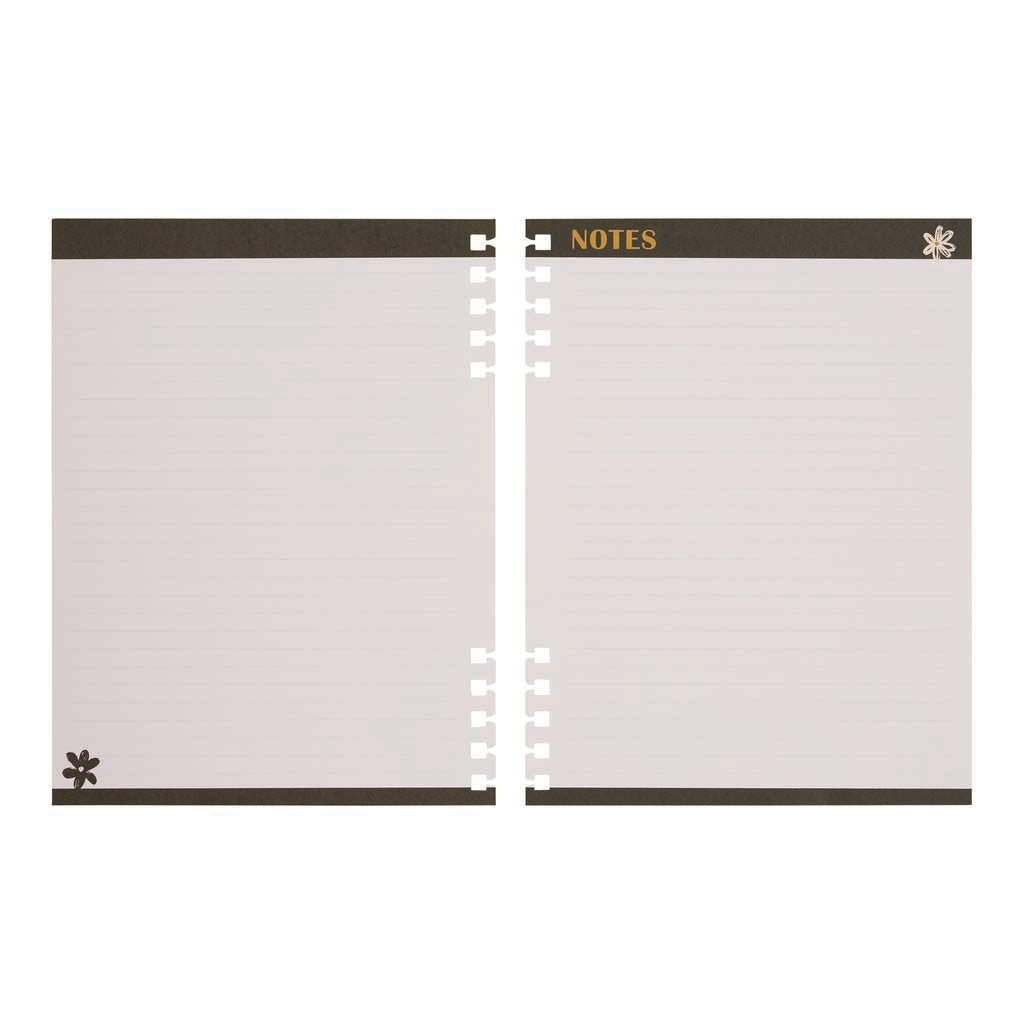 Happy Planner Mod Sketches Classic Fill Paper - Spiral Lined