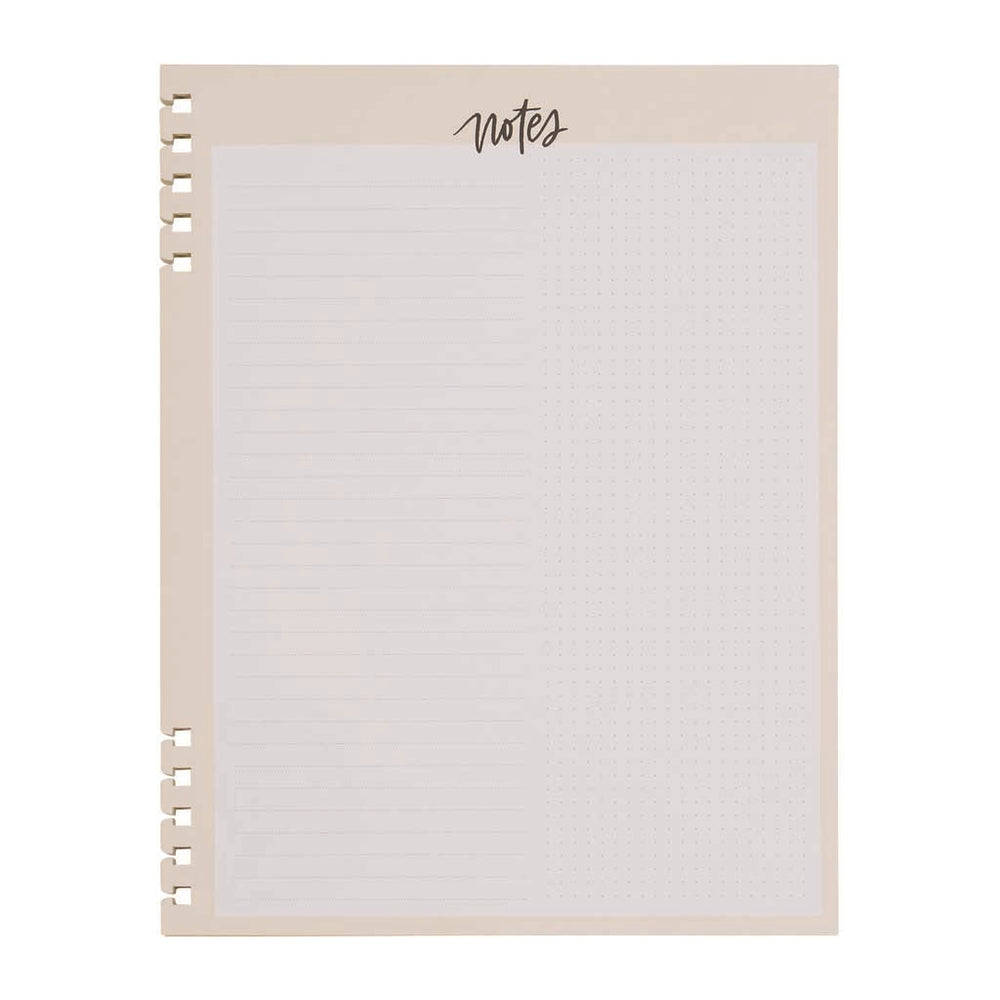 Happy Planner Mod Sketches Big Fill Paper - Spiral Dot Grid