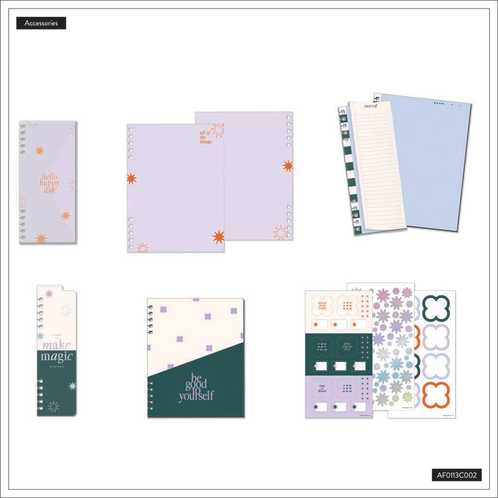 Happy Planner Soft Pop Classic Accessory Pack - Spiral