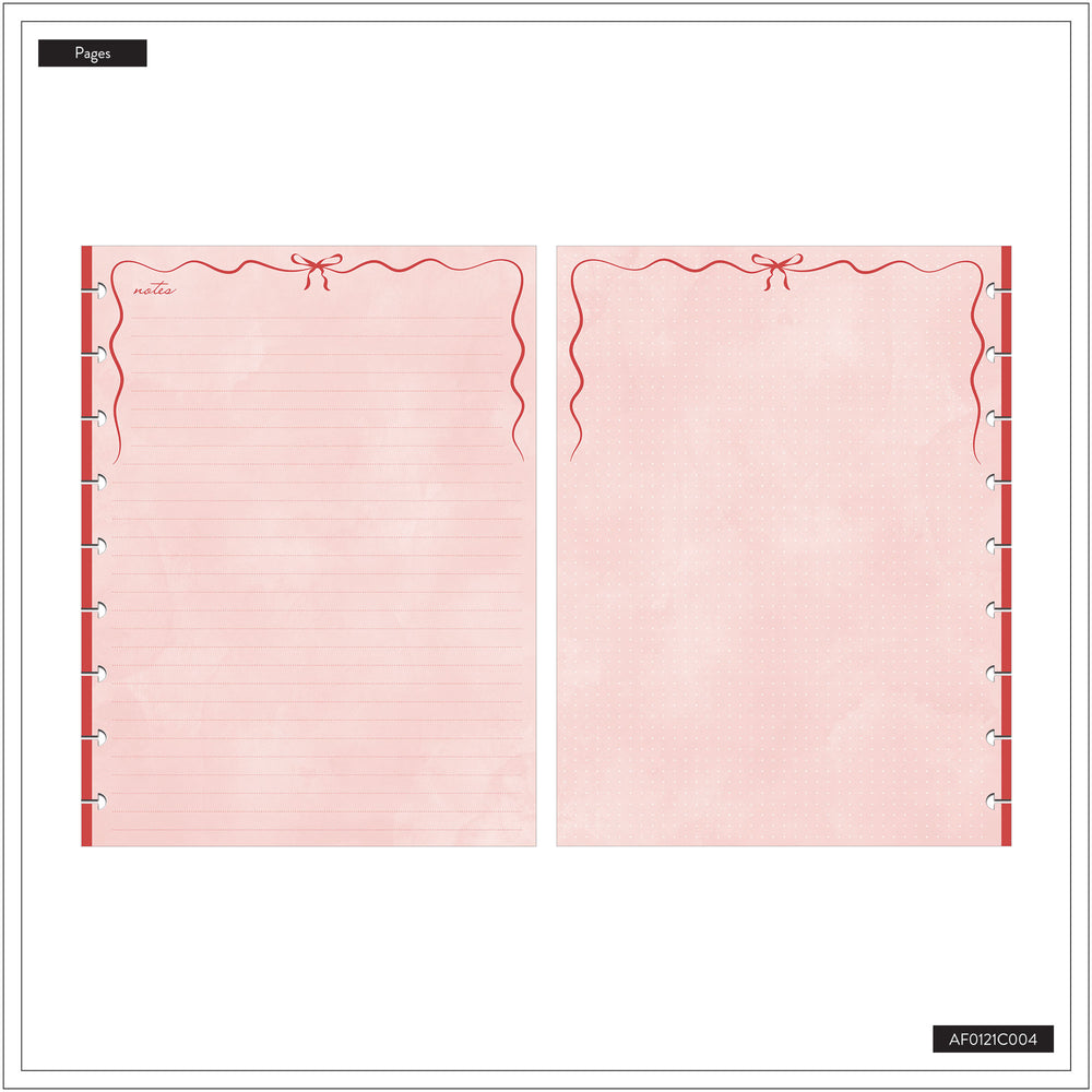 Happy Planner Sweet Studies Classic Fill Paper