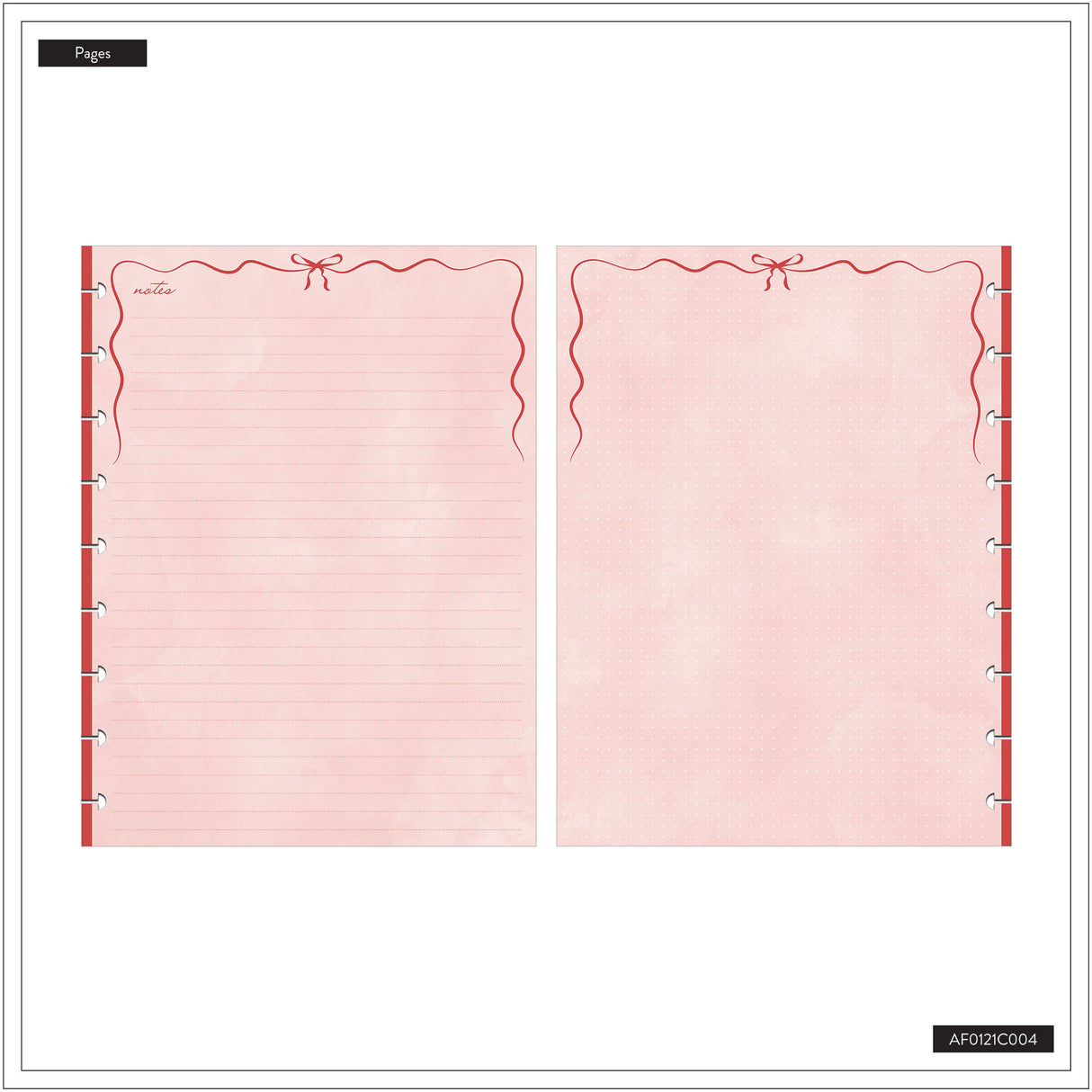 Happy Planner Sweet Studies Classic Fill Paper