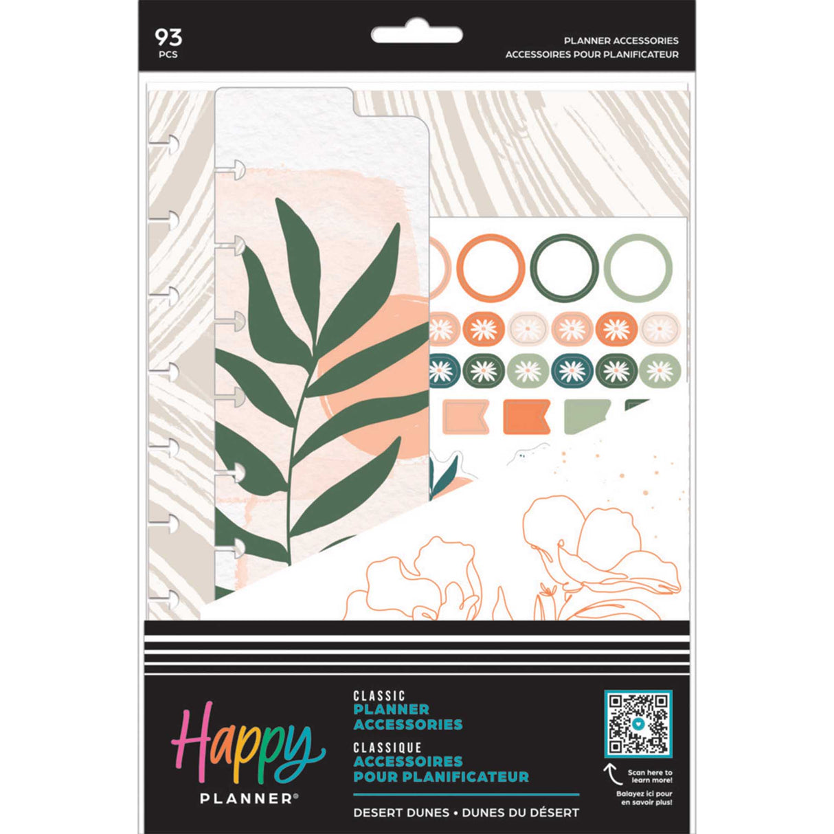Happy Planner Desert Dunes CLASSIC Accessory Pack