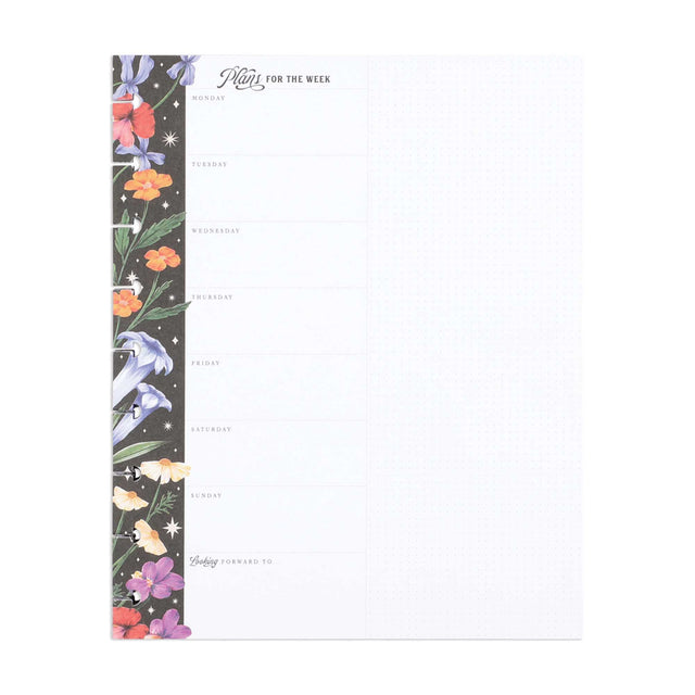 Happy Planner Grounded Magic CLASSIC Block Pad - Dot Grid + Weekly