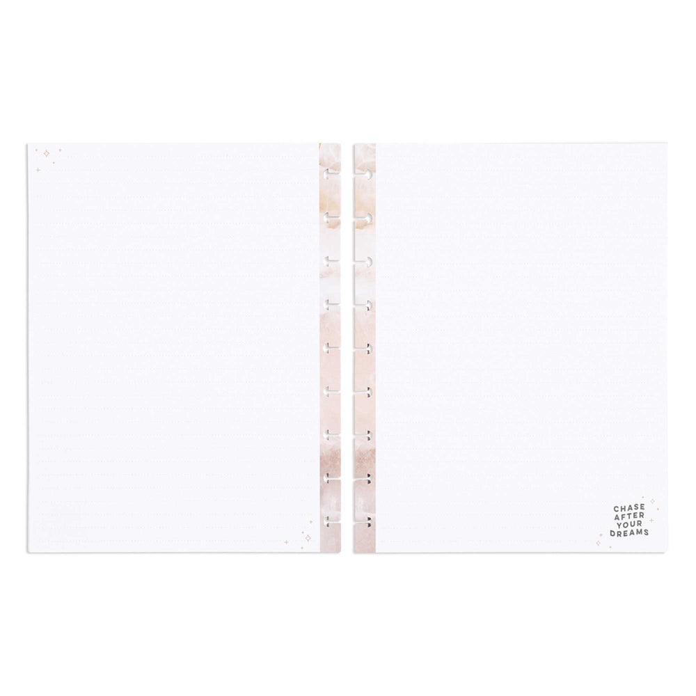 Happy Planner Taming The Wild CLASSIC Fill Paper - Lined