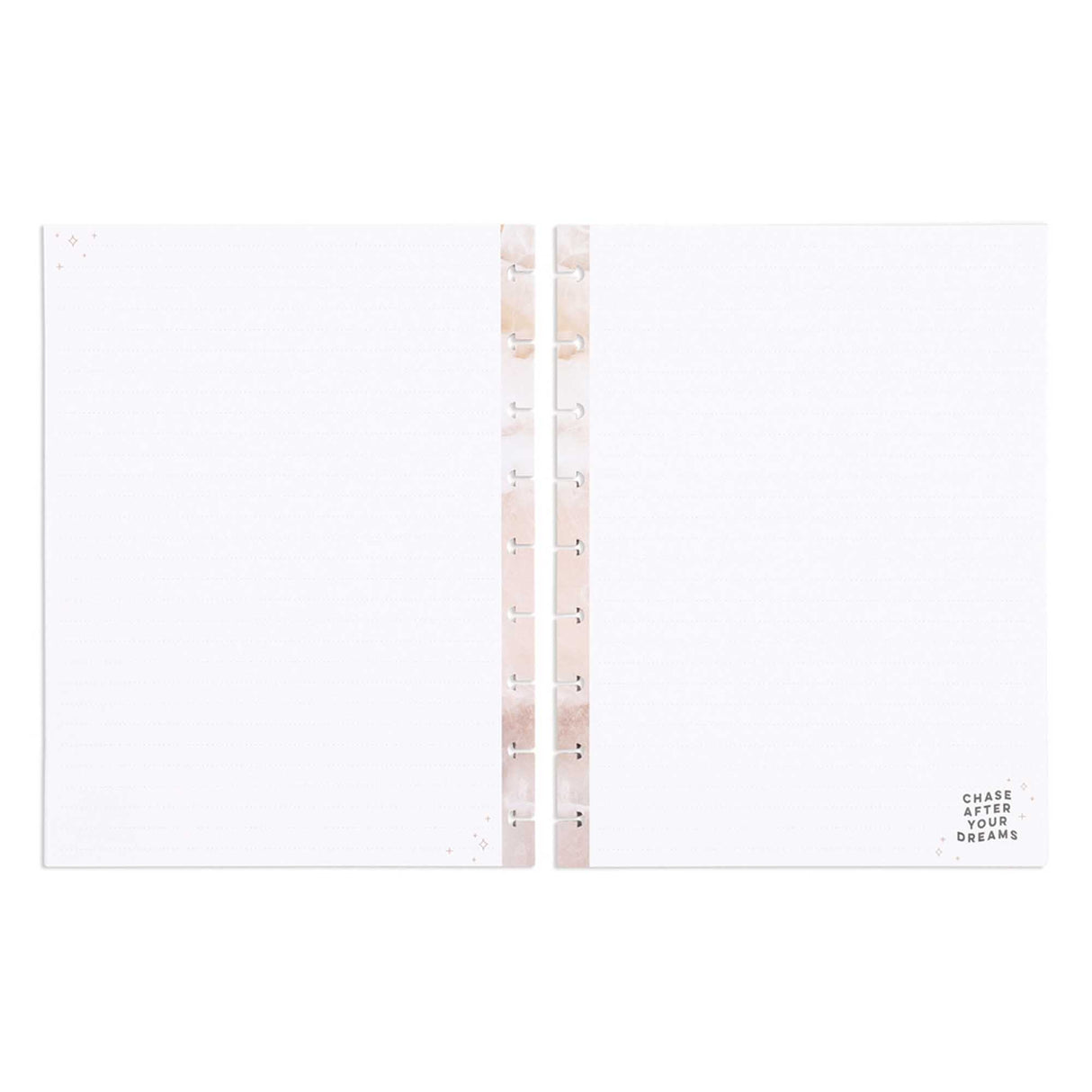 Happy Planner Taming The Wild CLASSIC Fill Paper - Lined