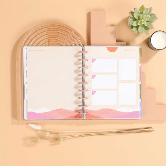 Happy Planner Organic Wellness CLASSIC Fill Paper