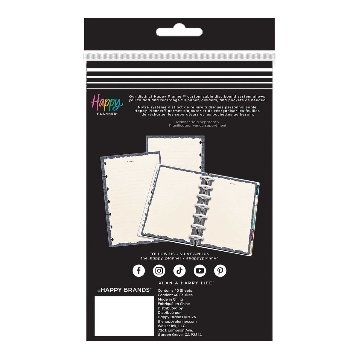 Shadow Fields Mini dotted-lined paper for notes and journalling