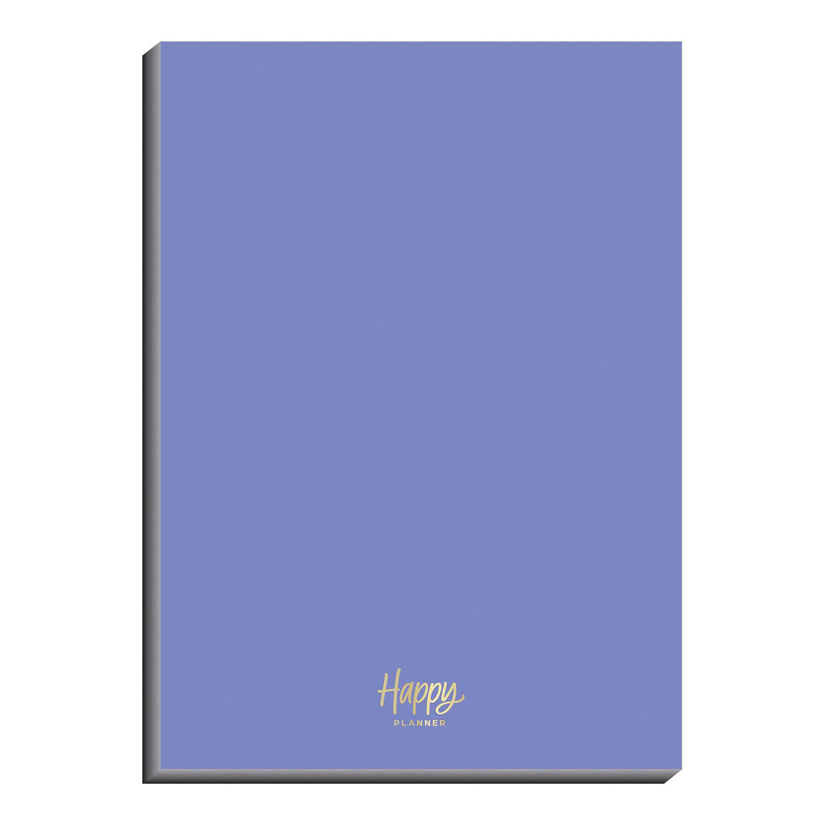 Pajama Plans tear-away notepad with gilded page edges