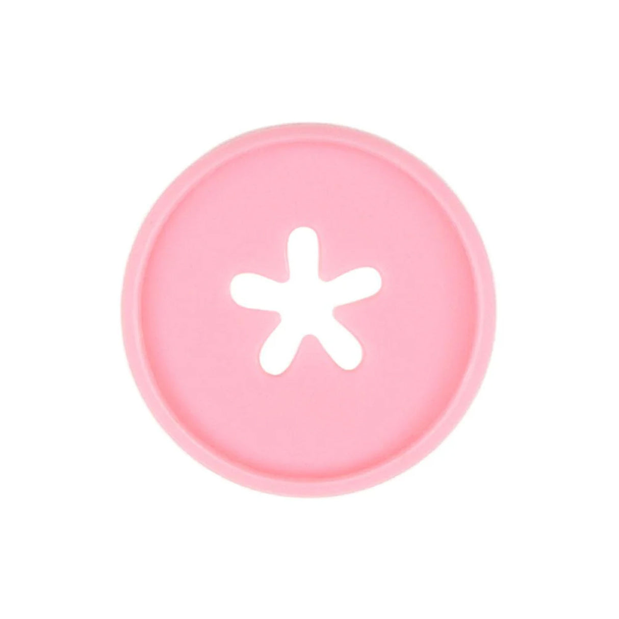 Happy Planner Pink Flower Medium Plastic Discs