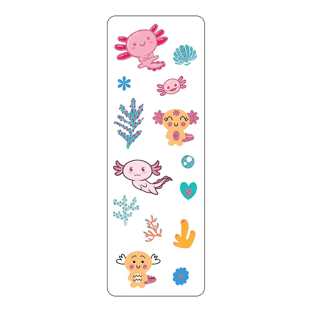 Axolotls Sticker Set